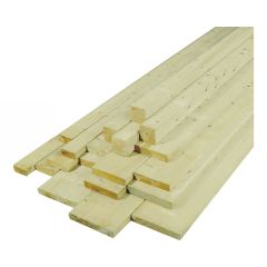 2" x 8" x 20' Épinette Sec