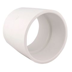 Adhesive S40 Coupling - 1" - White