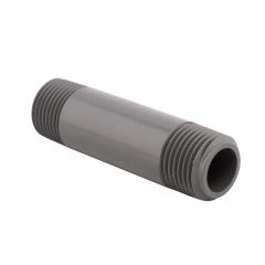 S80 Nipple - 1 1/2" x 3" - Grey