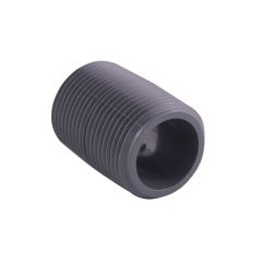 S80 Nipple - 3/4" x 1 3/8" - Grey
