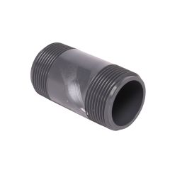 S80 Nipple - 3/4" x 2" - Grey