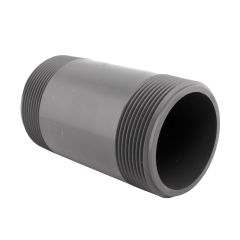 S80 Nipple - 3/4" x 3" - Grey