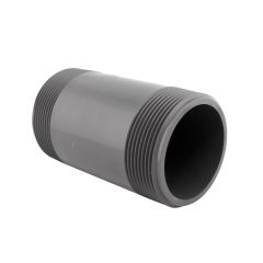 S80 Nipple - 1" x  3" - Grey