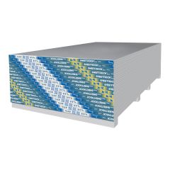 Abuse-Resistant Drywall Panel - Fire-Resistant - 5/8" x 4' x 10'