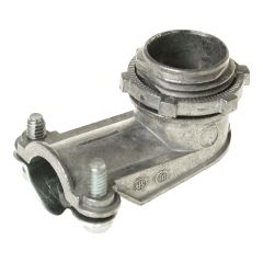 90° BX connector