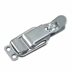 Fermoir à verrou, zinc, 3 3/8", 2/pqt