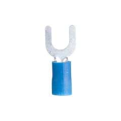 Vinyl-Insulated Spade Terminals - Blue - 20/Pkg