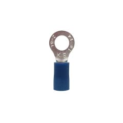 Ring Terminal - Blue - 22/Pkg