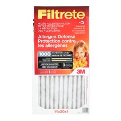 Filtre micro allergène