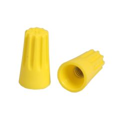 Wire Connector - Yellow - 40/Pkg