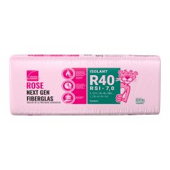 Fiberglass Insulation Wool – R-40 – 11" x 24" x 48" – 48 sq ft