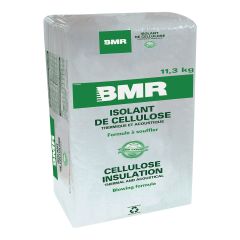Isolant de cellulose à souffler, thermique et acoustique, 11,3 kg