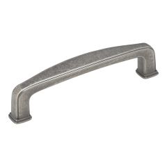 Charlemagne Transitional Metal Pull - Pewter - 1/Pkg - 96 mm