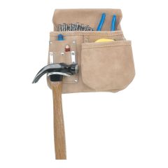 Leather half apron