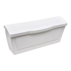 Horizontal mailbox