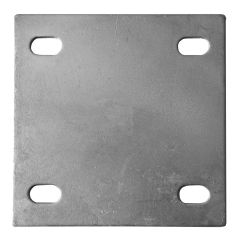 Plaque de renfort, 5" x 5" x 1/8"