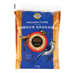 Nourriture pour oiseaux sauvages, Bronze, 2 kg