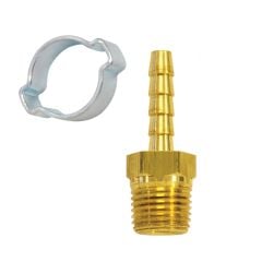 Hose repair set - 3/8" (1 ring & 1 coupler)