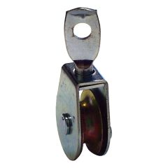 Steel pulley block - Swivel - 2" x 4"