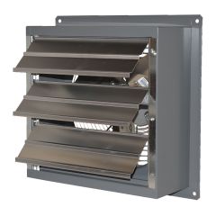 One-speed exhaust fan