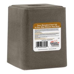 Trace Mineral Salt Block – 20 kg – Brown