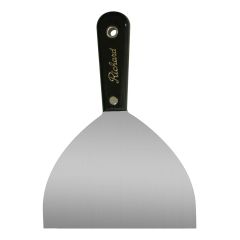 Grattoir mural flexible, 6", noir