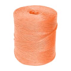 Synthetic twine for small square bale - 9 000'-18 lb - Orange - 2/Pkg