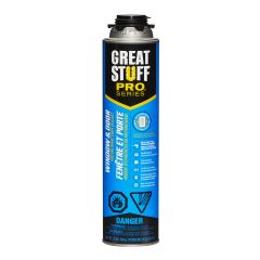 Mousse d'étanchéité au polyuréthane, fenêtre et porte, Pro Series, 567 g