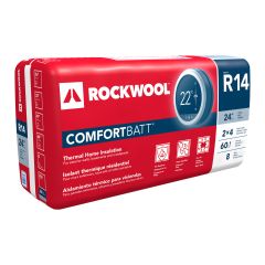 Isolant en laine de roche, R-14, 3,5" x 23" x 47"