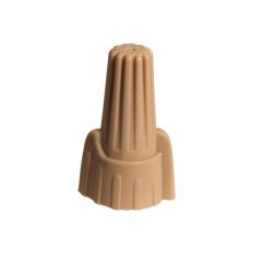Winged wire connector
