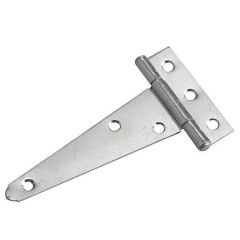 Penture en T, zinc, 4"
