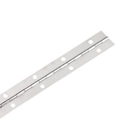 Pentures piano, nickel, 0.03" x 30" x 1 1/2"