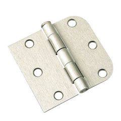 Penture de porte, coins ronds