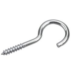 Screw Hook with Lag Thread - 3.3 mm x 1 7/8"