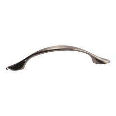 Laurelton Traditional Metal Pull  - Brushed Nickel - 10/Pkg - 96 mm