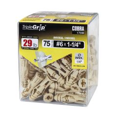 TripleGrip #6 Beige Anchors (75)
