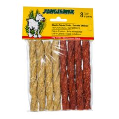 Twisted munchy stick