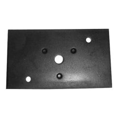 Jack post plate