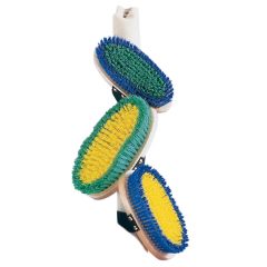 Body brush for horses