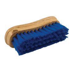 Face brush for horses