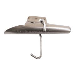 Pivoting stainless steel spout - 7/16"