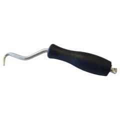 Manual twisting tie tool