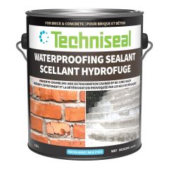 Brick and Concrete Water-Repellent Sealer - Matte - Water-Based