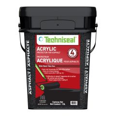 Protecteur acrylique pour asphalte, noir, 15 l, 60 m²