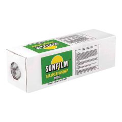 Sunfilm Silage Stretch Wrap – White – 20" x 1800 m – UV Resistant