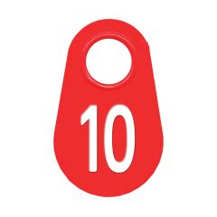 Neck tag #10