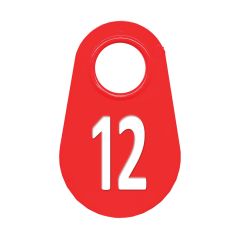 Neck tag #12