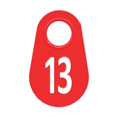 Neck tag #13