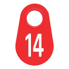 Neck tag #14
