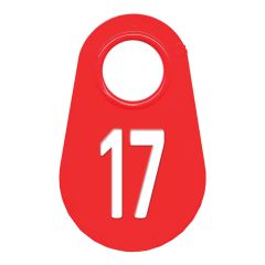 Neck tag #17
